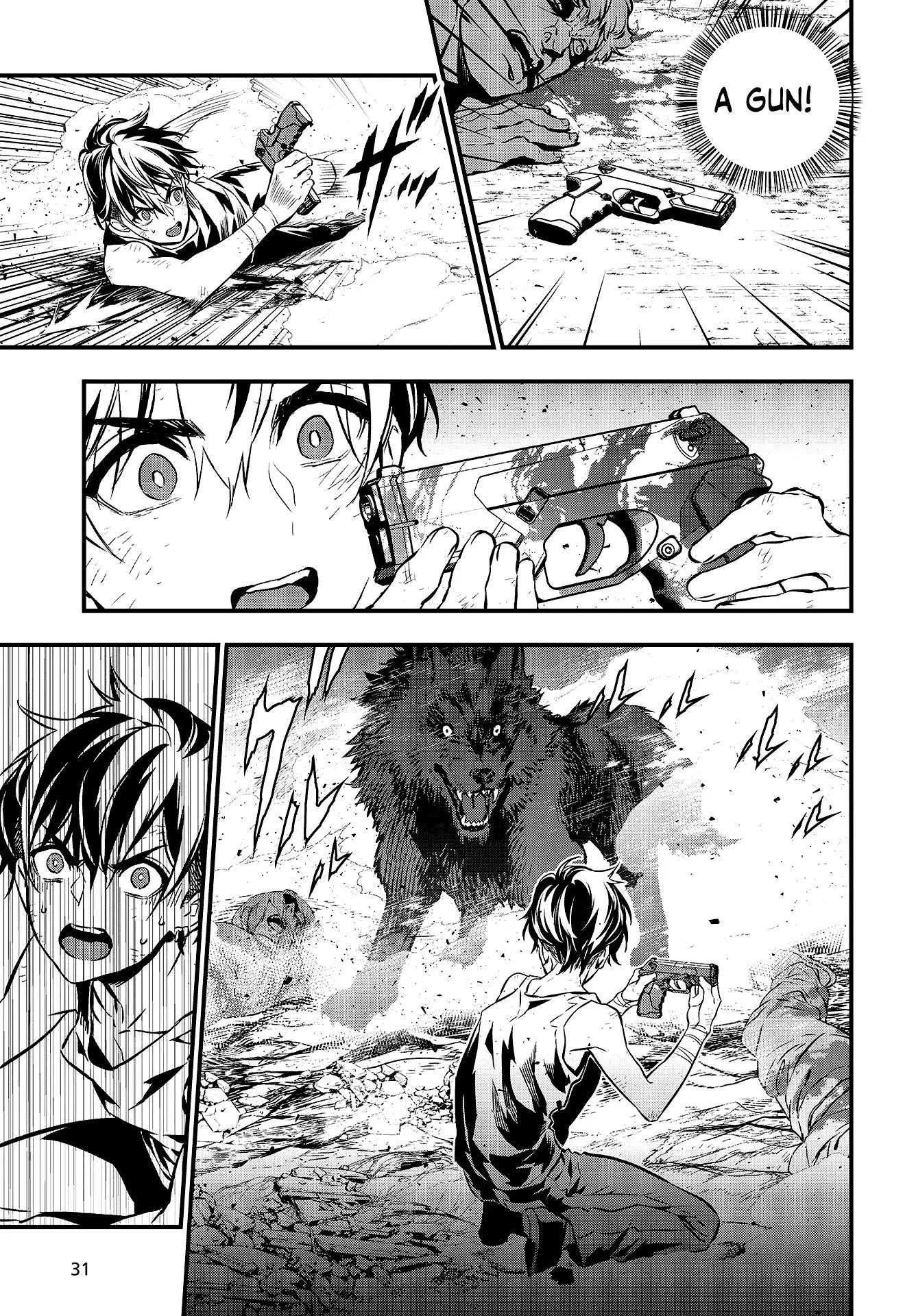 Rebuild World Chapter 1 - Page 6 in English