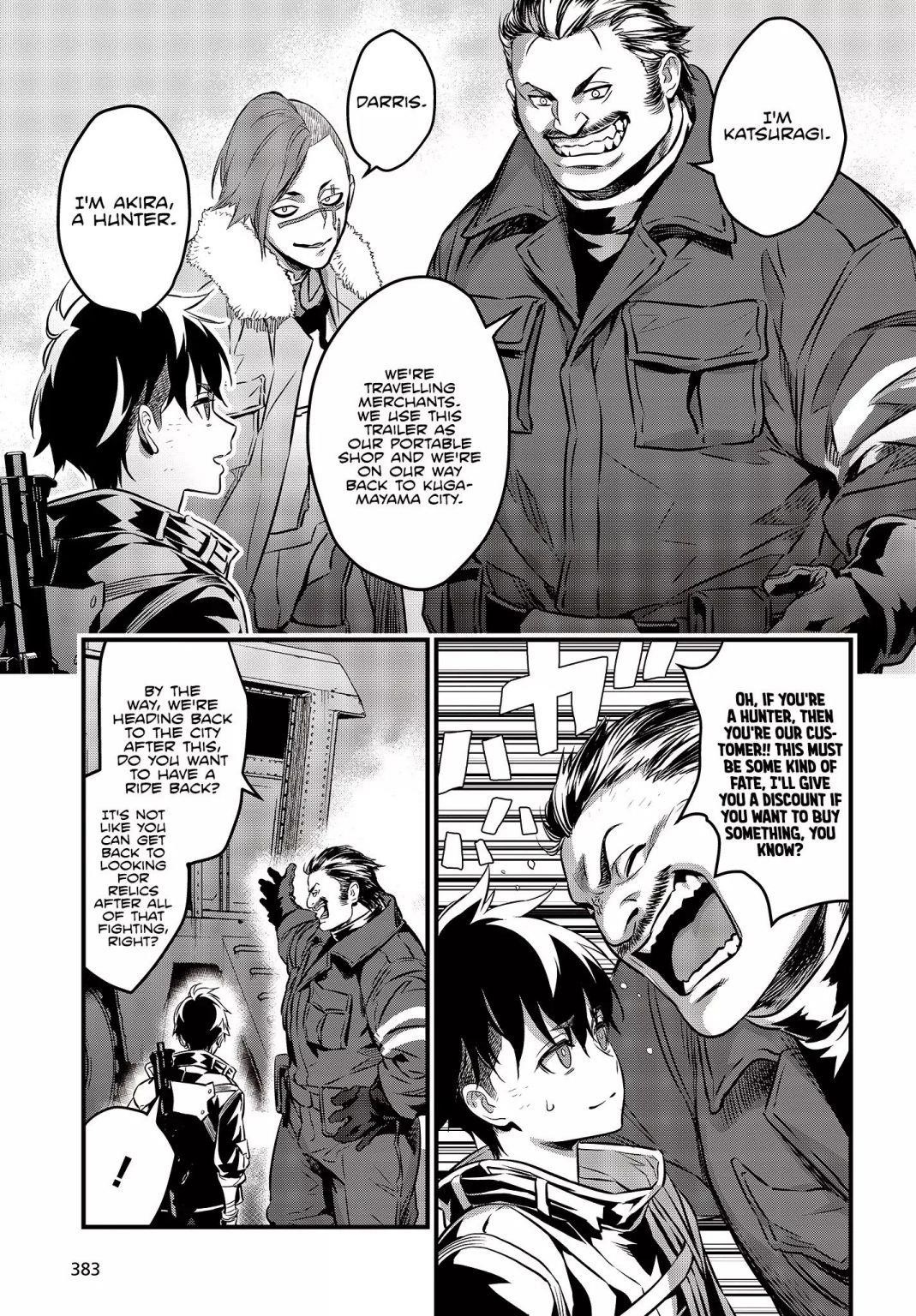Rebuild World Chapter 10 - Page 27 in English
