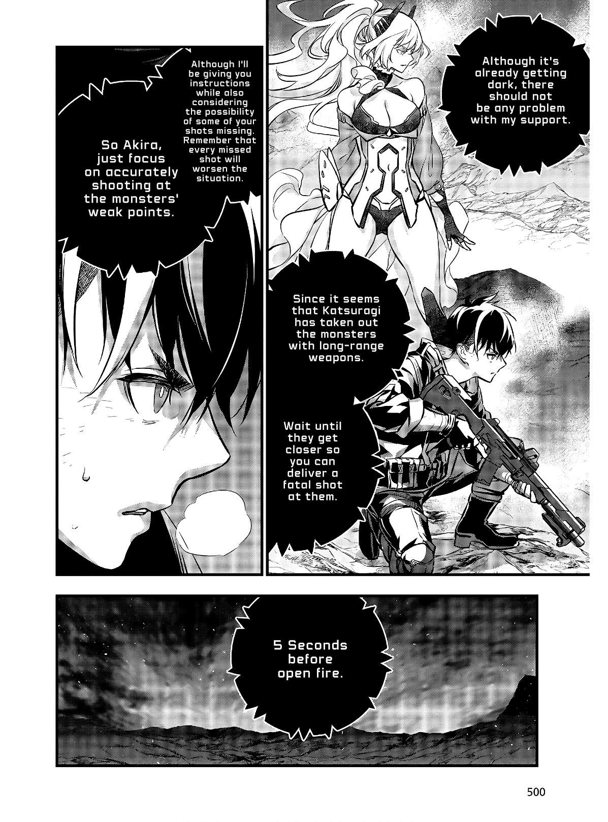 Rebuild World Chapter 11 - Page 13 in English