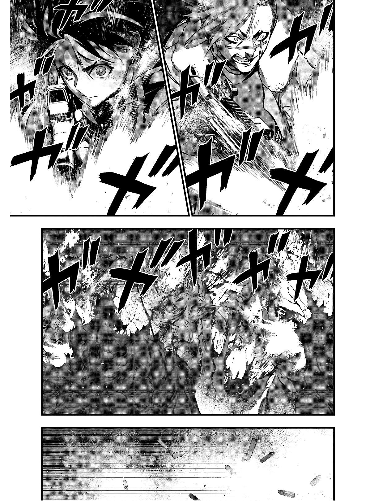 Rebuild World Chapter 11 - Page 16 in English
