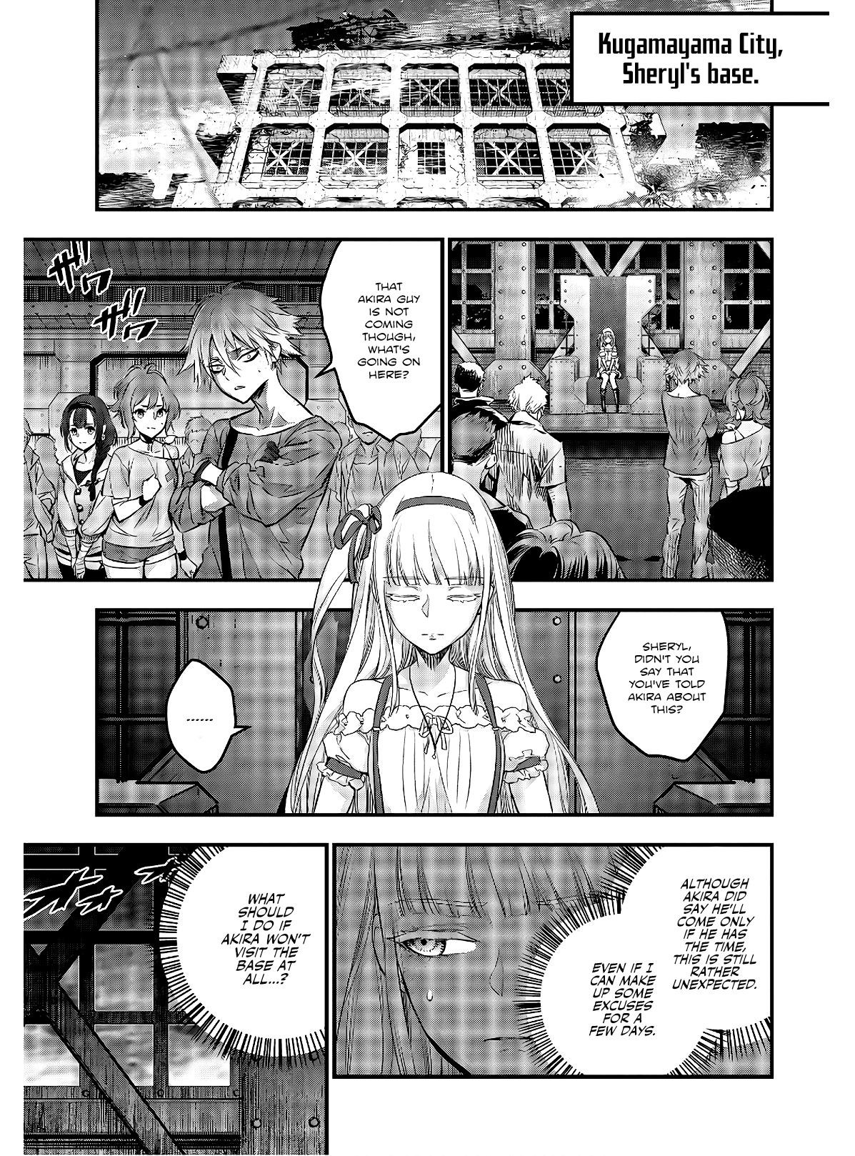 Rebuild World Chapter 11 - Page 18 in English