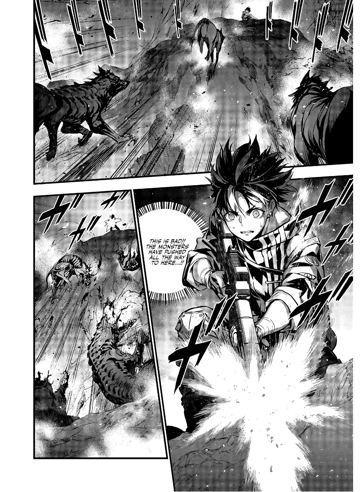 Rebuild World Chapter 11 - Page 19 in English