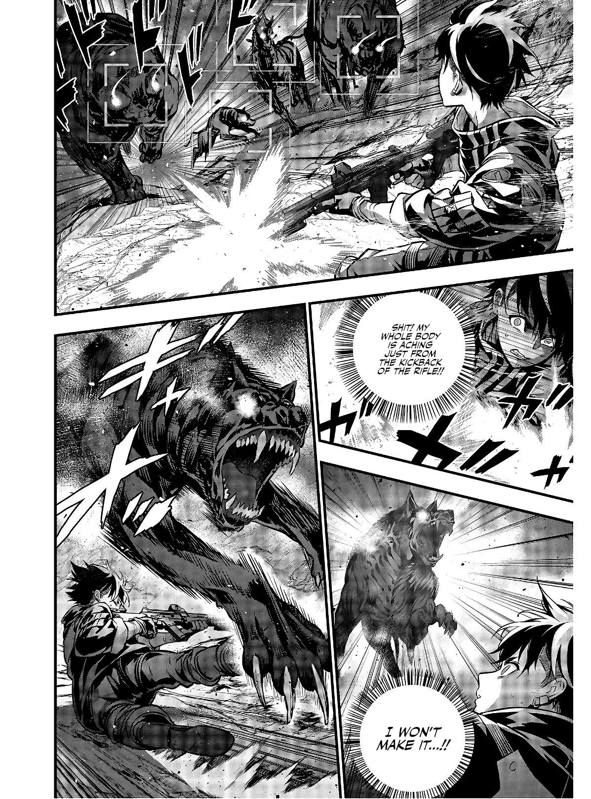 Rebuild World Chapter 11 - Page 21 in English