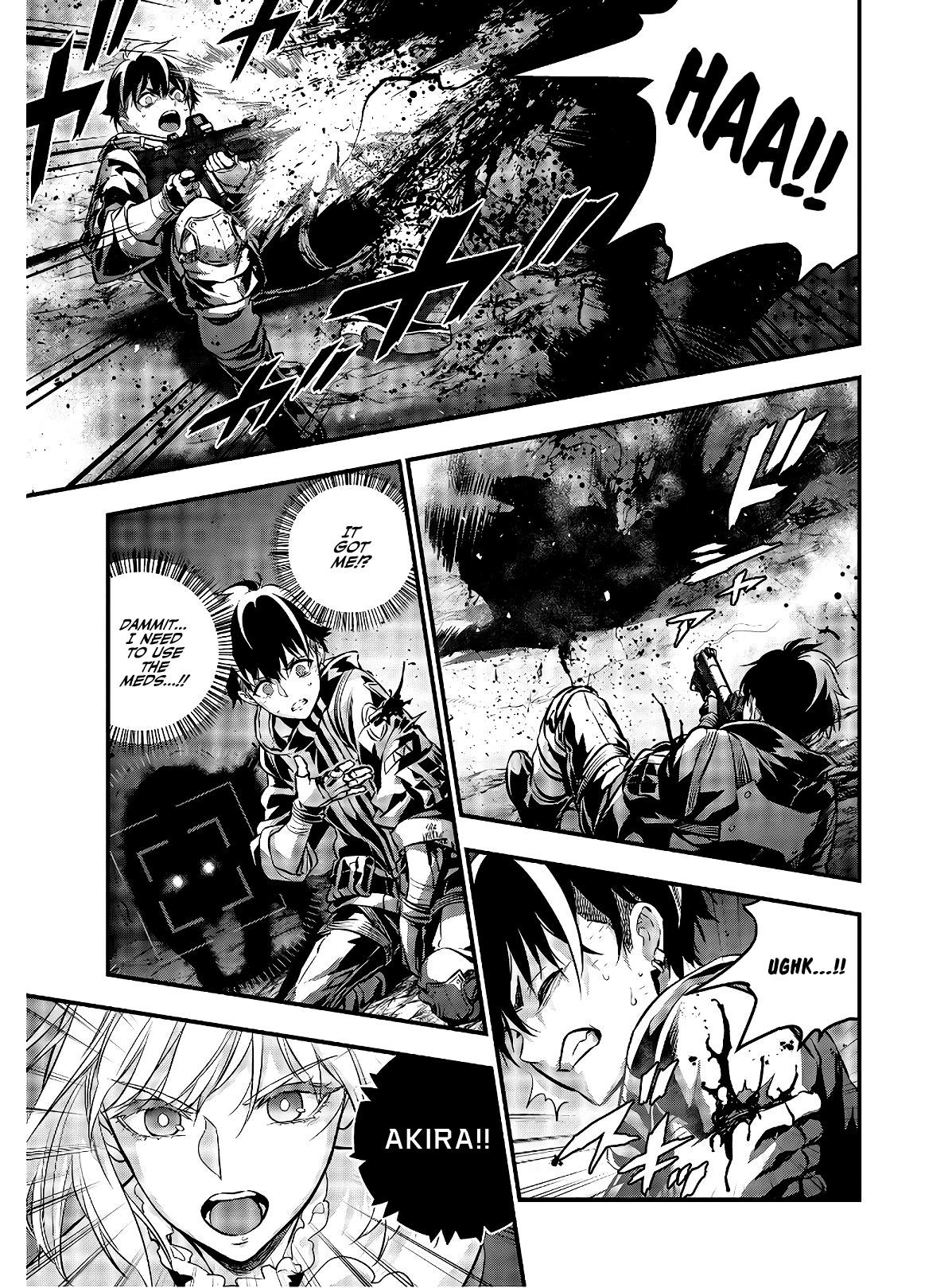 Rebuild World Chapter 11 - Page 22 in English