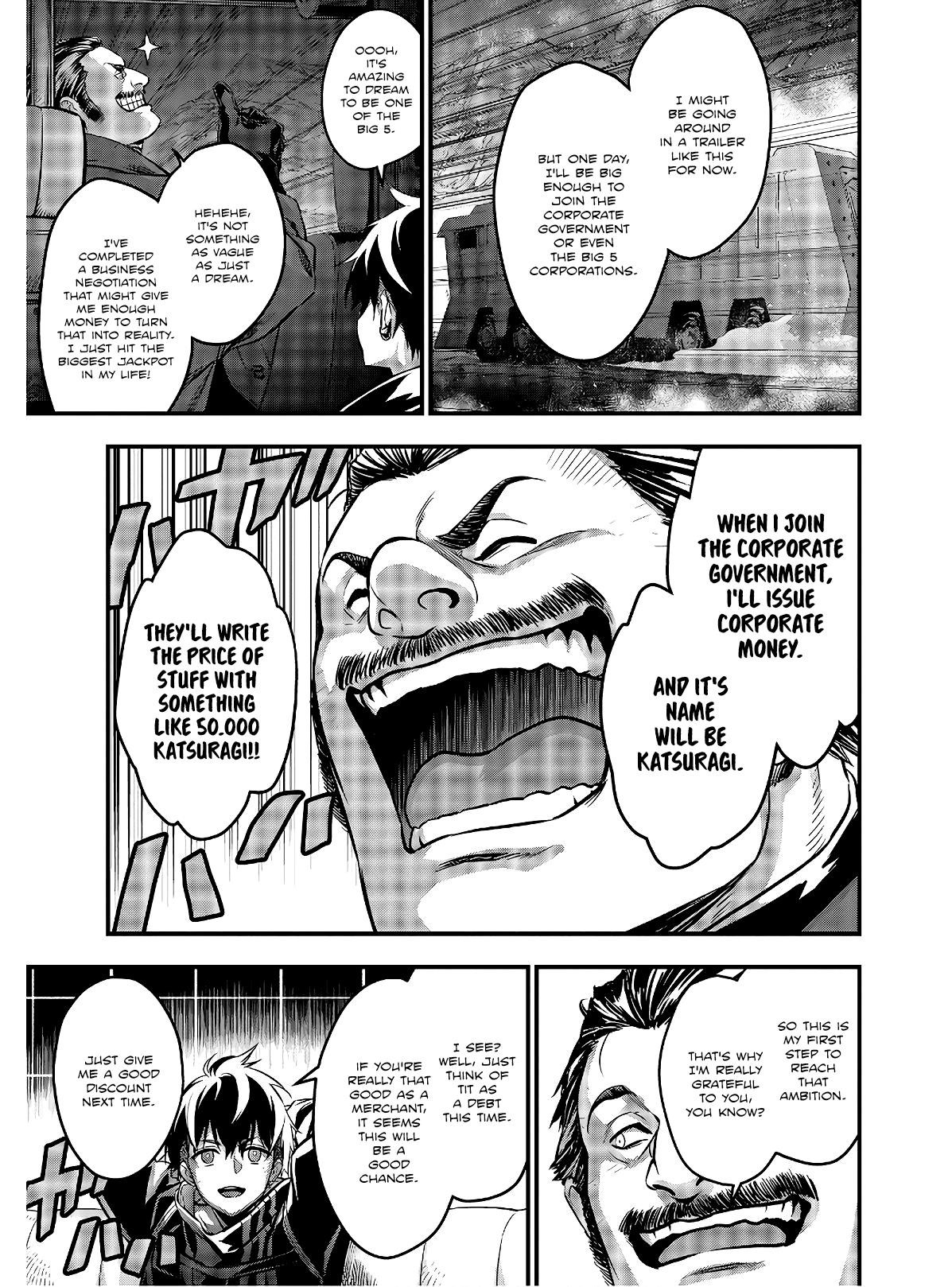 Rebuild World Chapter 11 - Page 3 in English