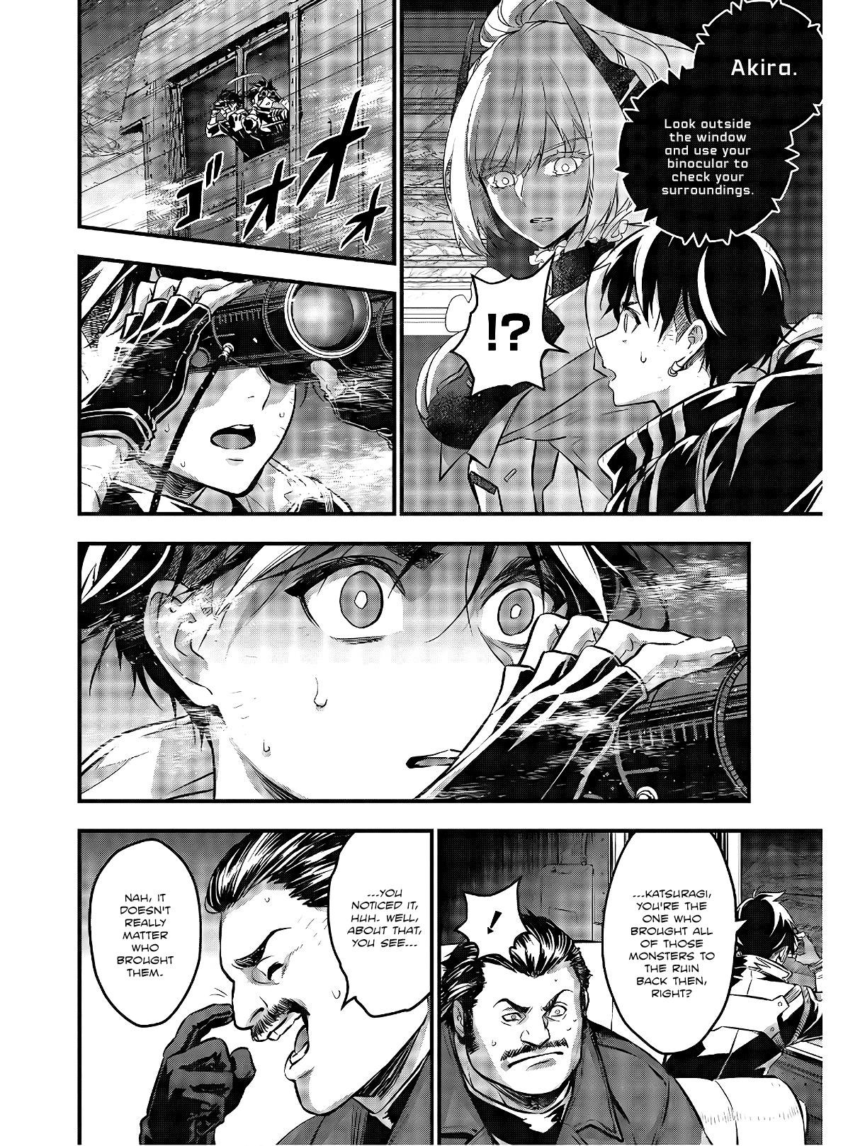 Rebuild World Chapter 11 - Page 4 in English