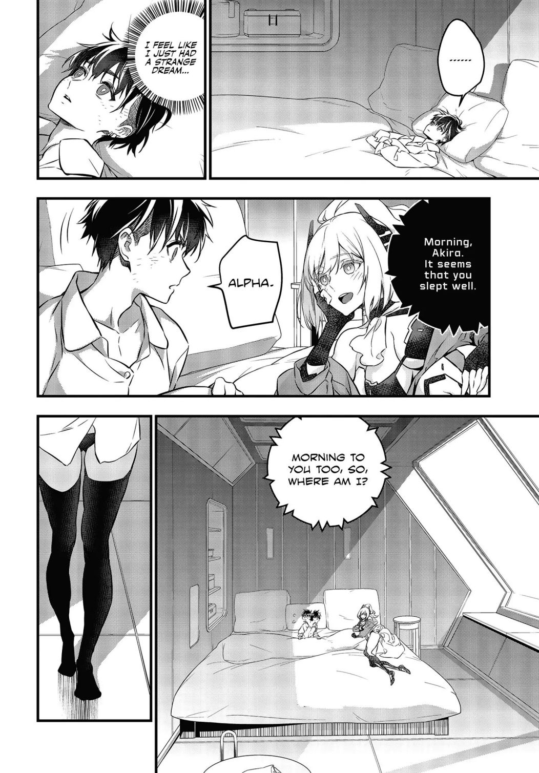 Rebuild World Chapter 12 - Page 13 in English