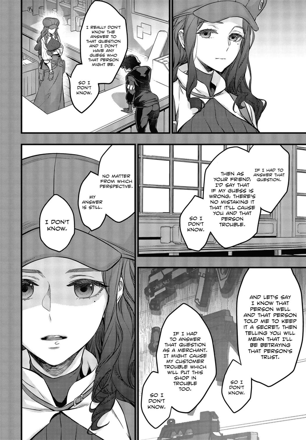 Rebuild World Chapter 12 - Page 19 in English