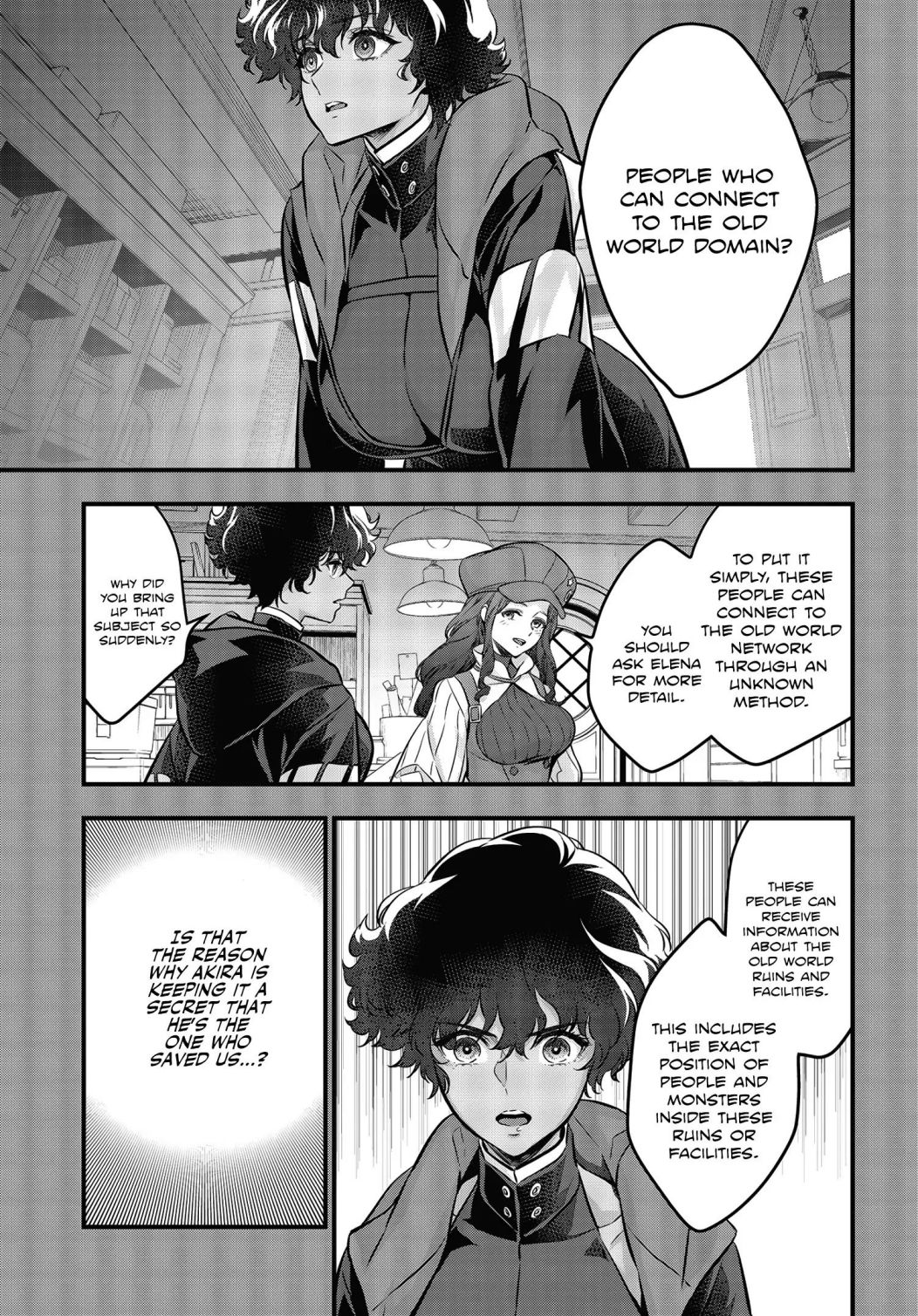 Rebuild World Chapter 12 - Page 22 in English