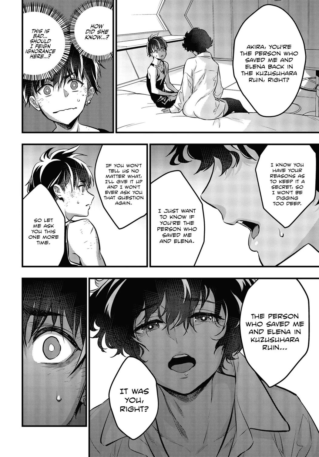 Rebuild World Chapter 12 - Page 25 in English