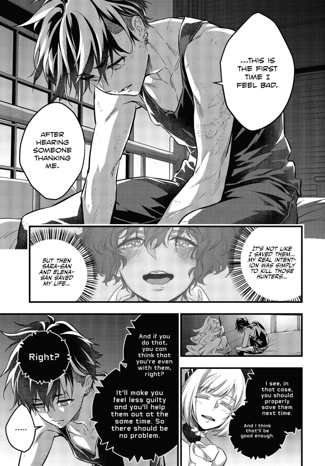 Rebuild World Chapter 12 - Page 32 in English