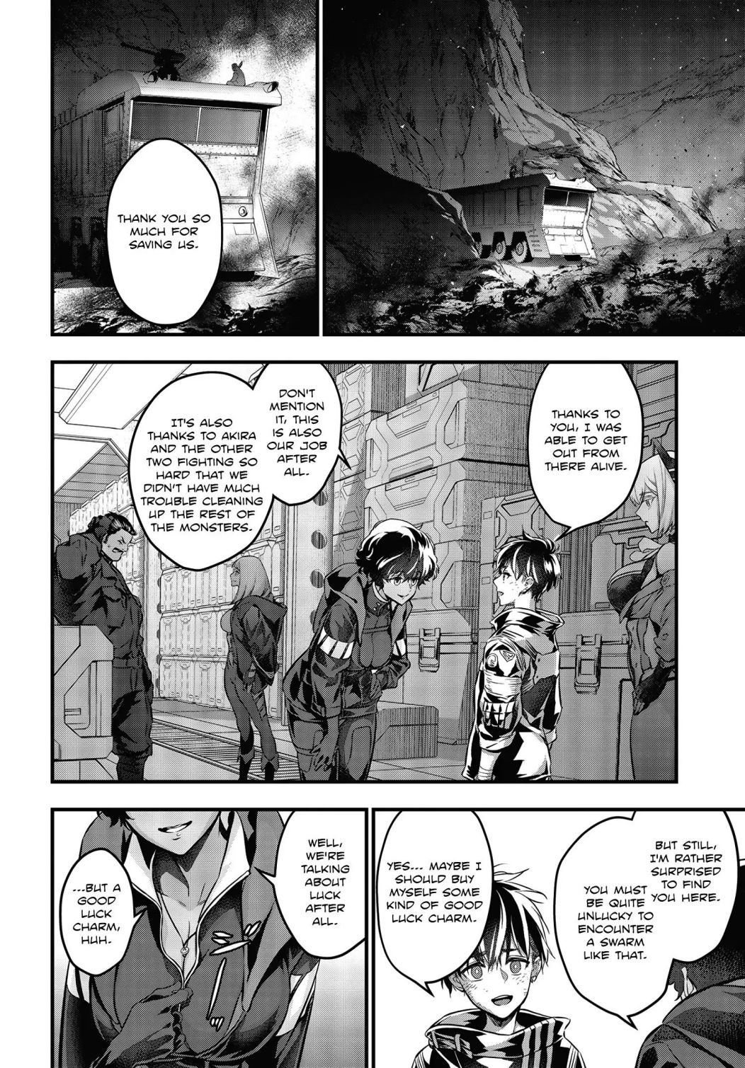 Rebuild World Chapter 12 - Page 4 in English
