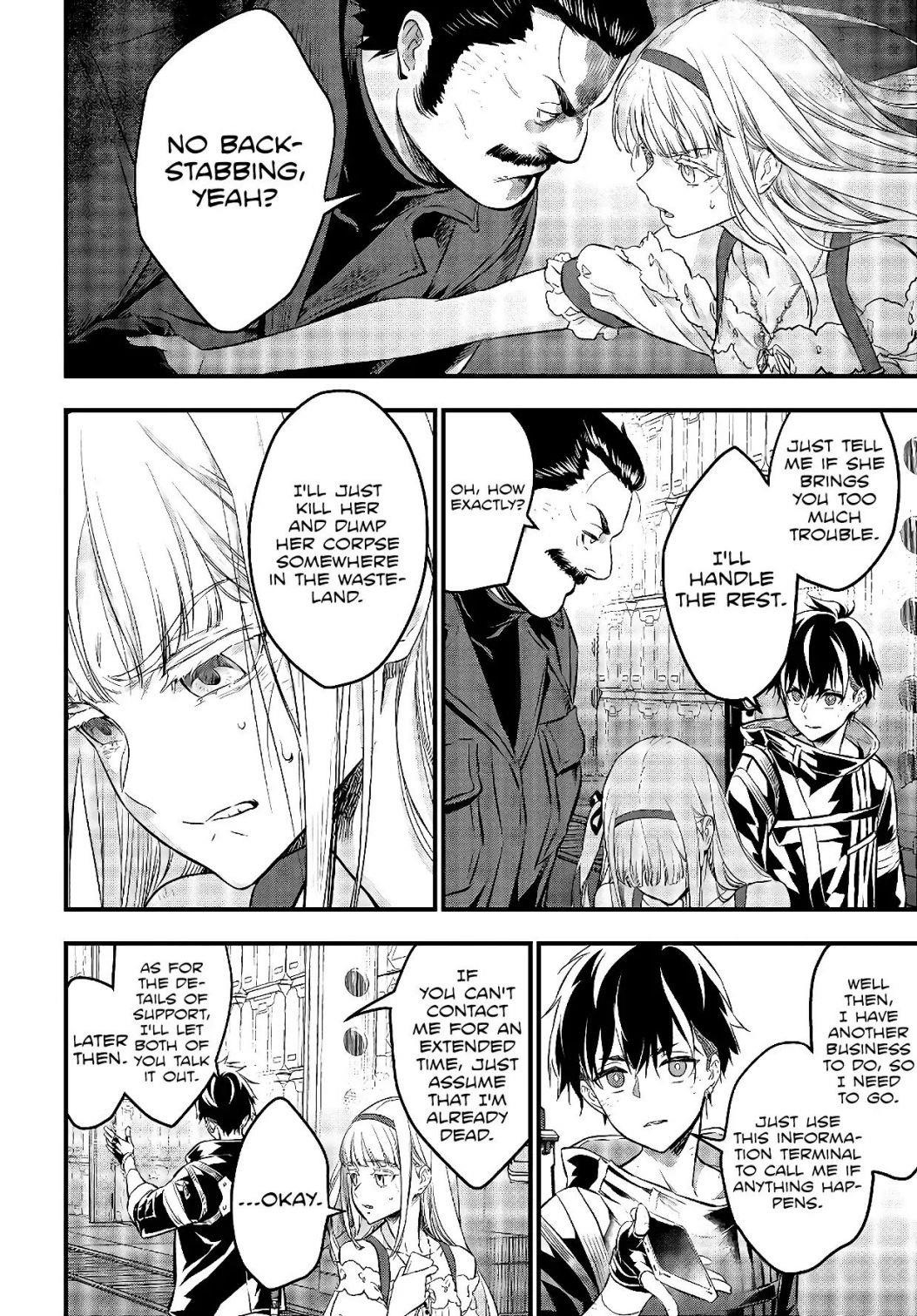 Rebuild World Chapter 13 - Page 10 in English