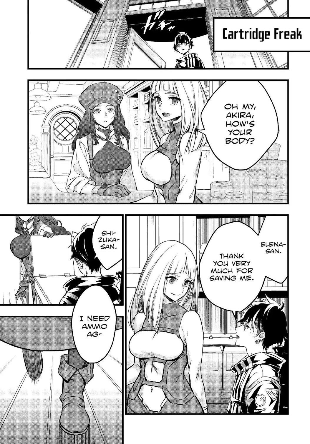 Rebuild World Chapter 13 - Page 13 in English