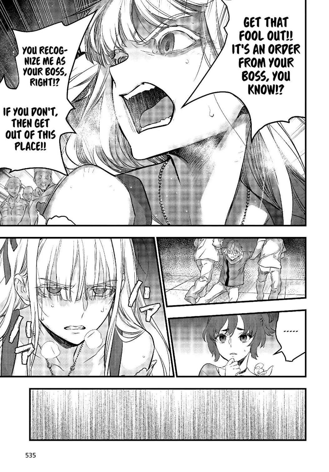 Rebuild World Chapter 13 - Page 17 in English