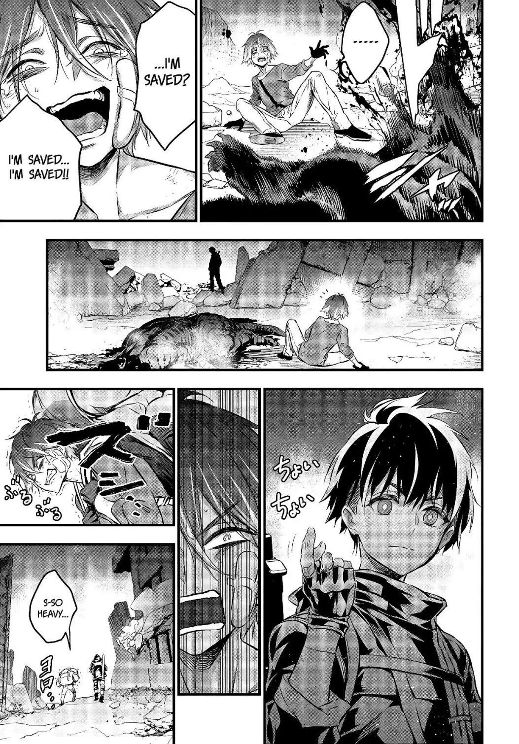 Rebuild World Chapter 13 - Page 23 in English