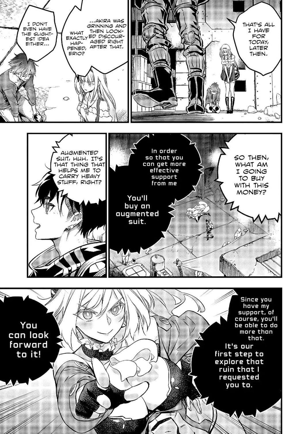 Rebuild World Chapter 13 - Page 25 in English