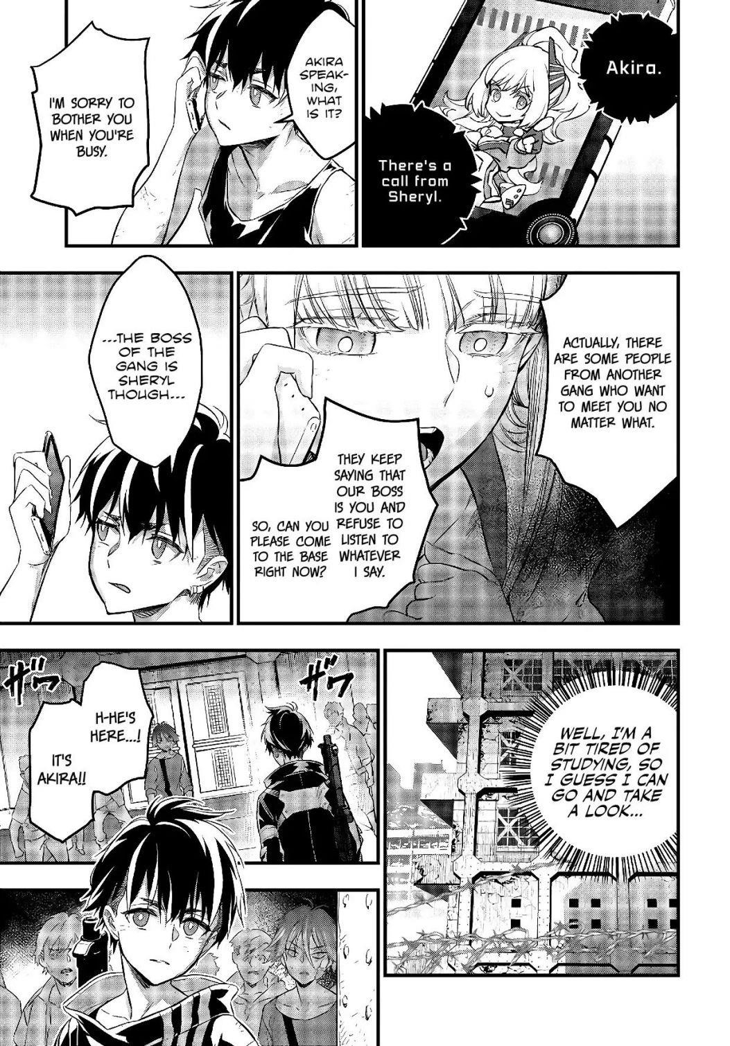Rebuild World Chapter 13 - Page 27 in English