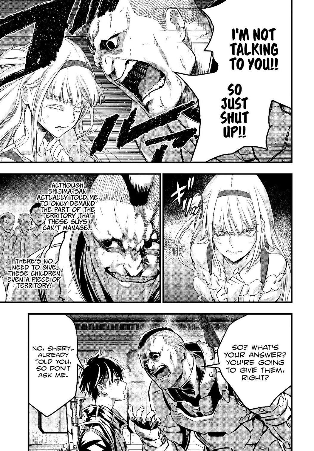 Rebuild World Chapter 13 - Page 29 in English
