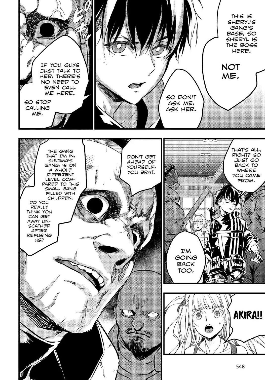 Rebuild World Chapter 13 - Page 30 in English