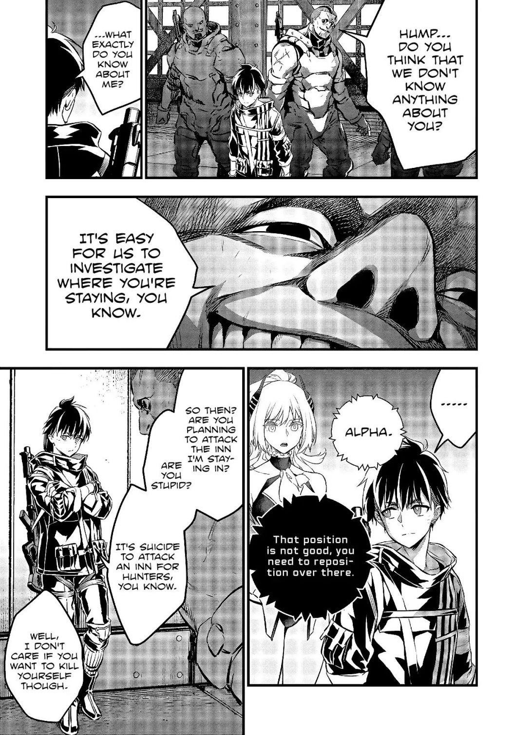 Rebuild World Chapter 13 - Page 31 in English