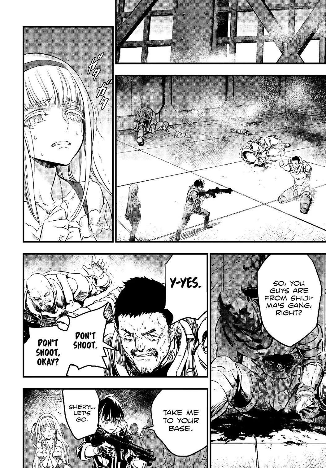 Rebuild World Chapter 13 - Page 34 in English