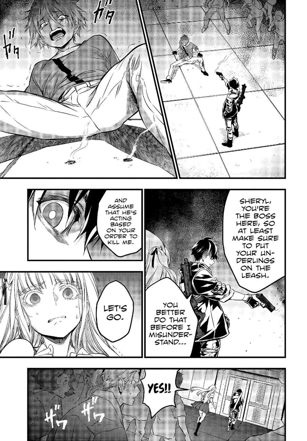 Rebuild World Chapter 13 - Page 5 in English