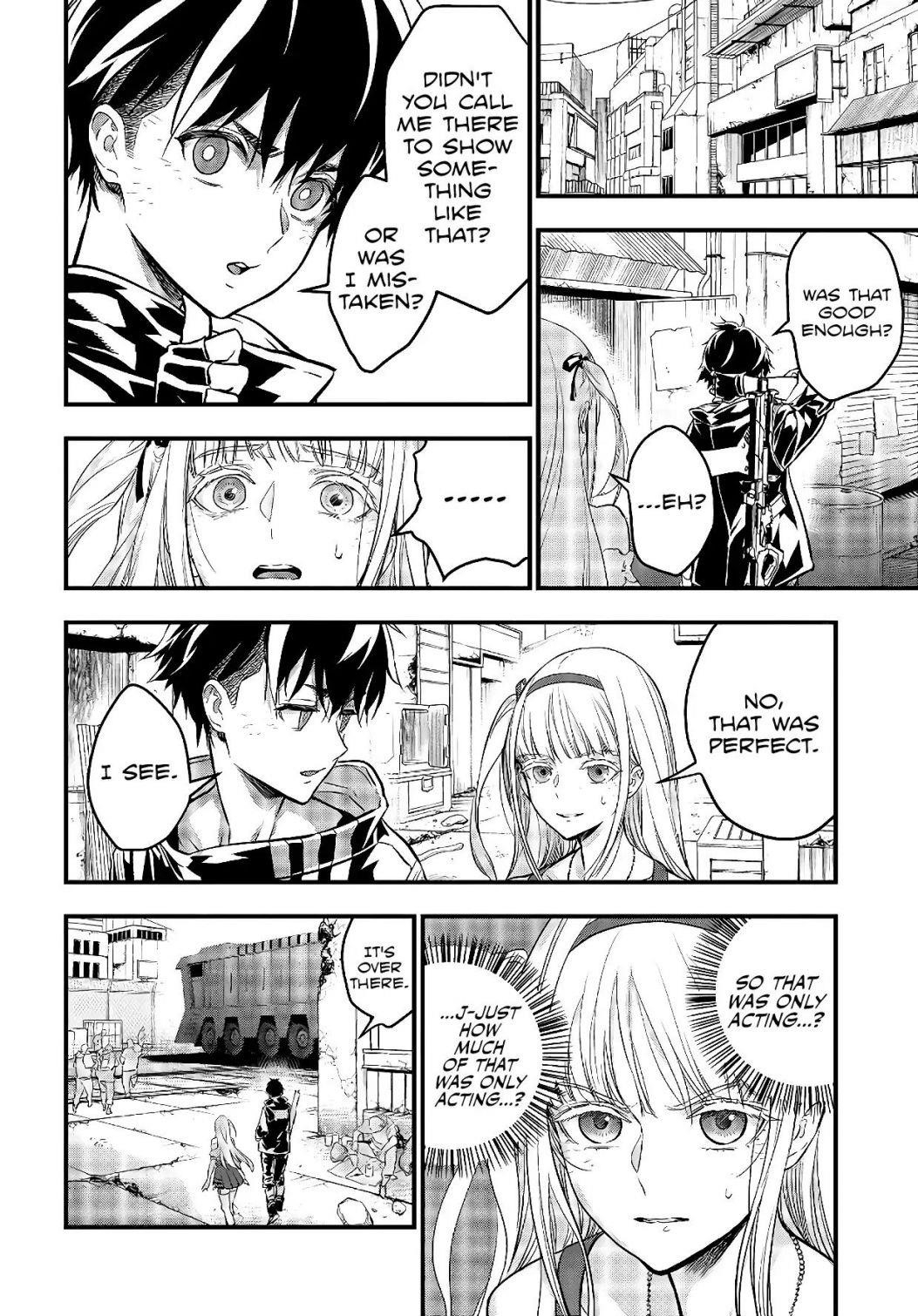 Rebuild World Chapter 13 - Page 6 in English
