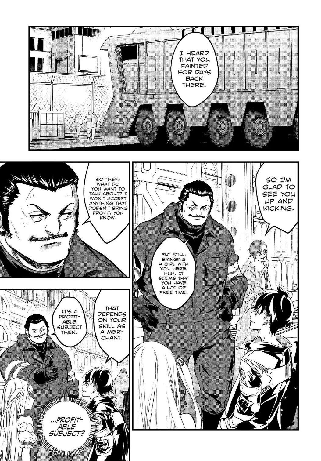 Rebuild World Chapter 13 - Page 7 in English