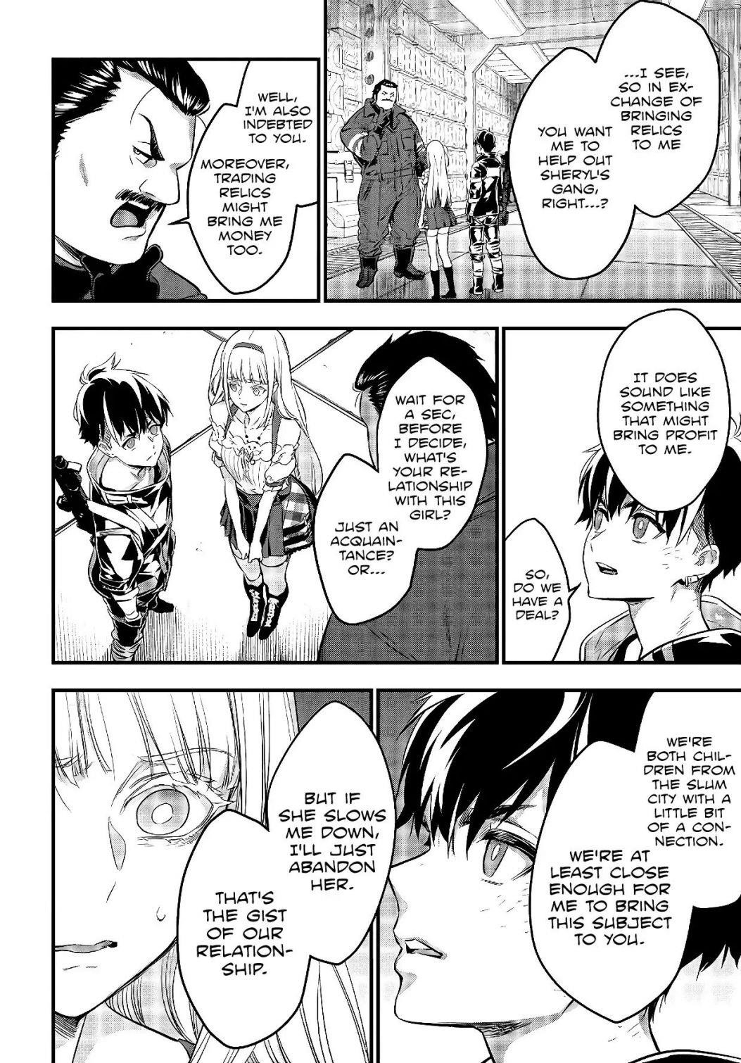 Rebuild World Chapter 13 - Page 8 in English