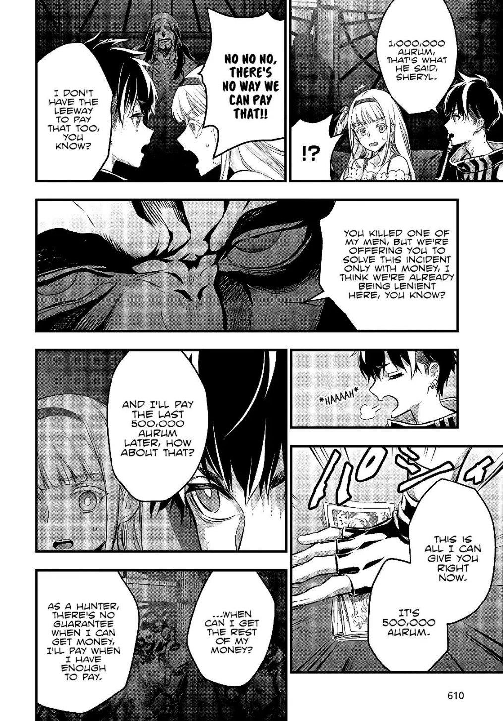 Rebuild World Chapter 14 - Page 10 in English