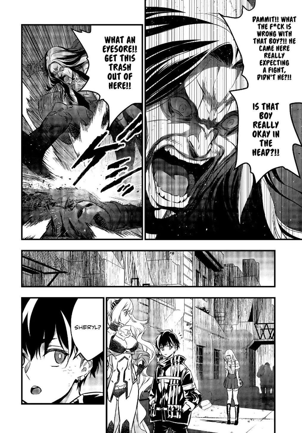 Rebuild World Chapter 14 - Page 12 in English
