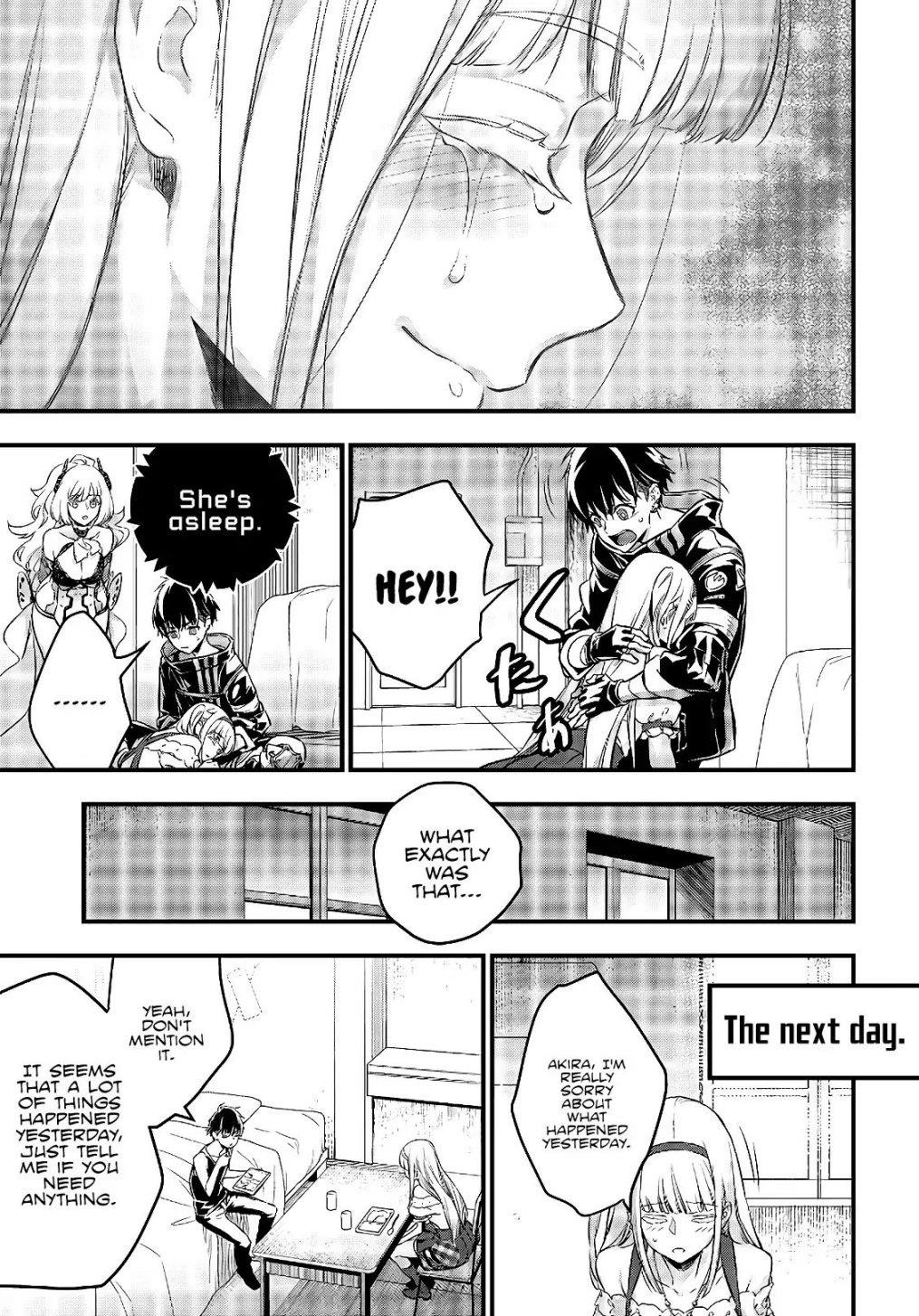 Rebuild World Chapter 14 - Page 17 in English