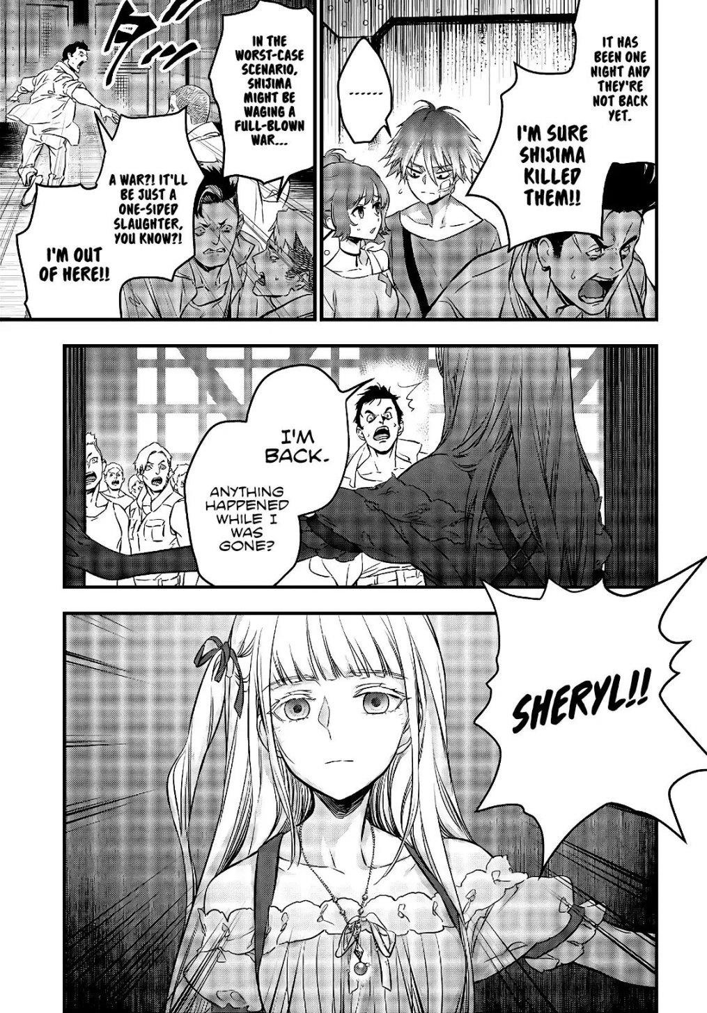 Rebuild World Chapter 14 - Page 21 in English