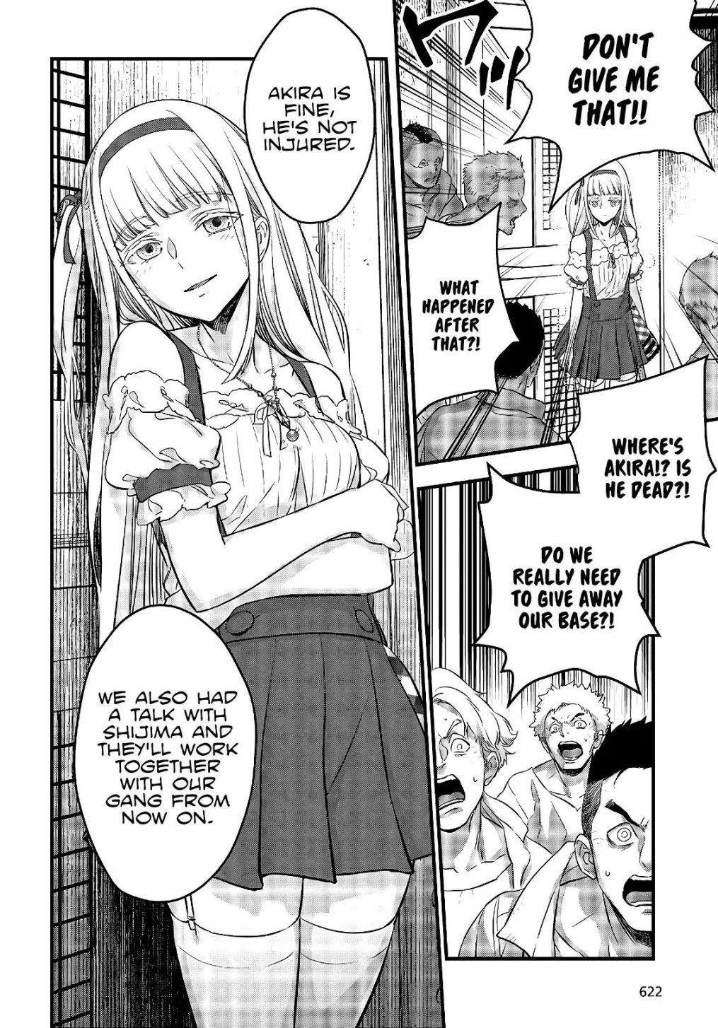 Rebuild World Chapter 14 - Page 22 in English