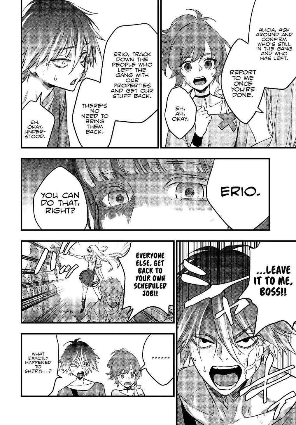 Rebuild World Chapter 14 - Page 24 in English