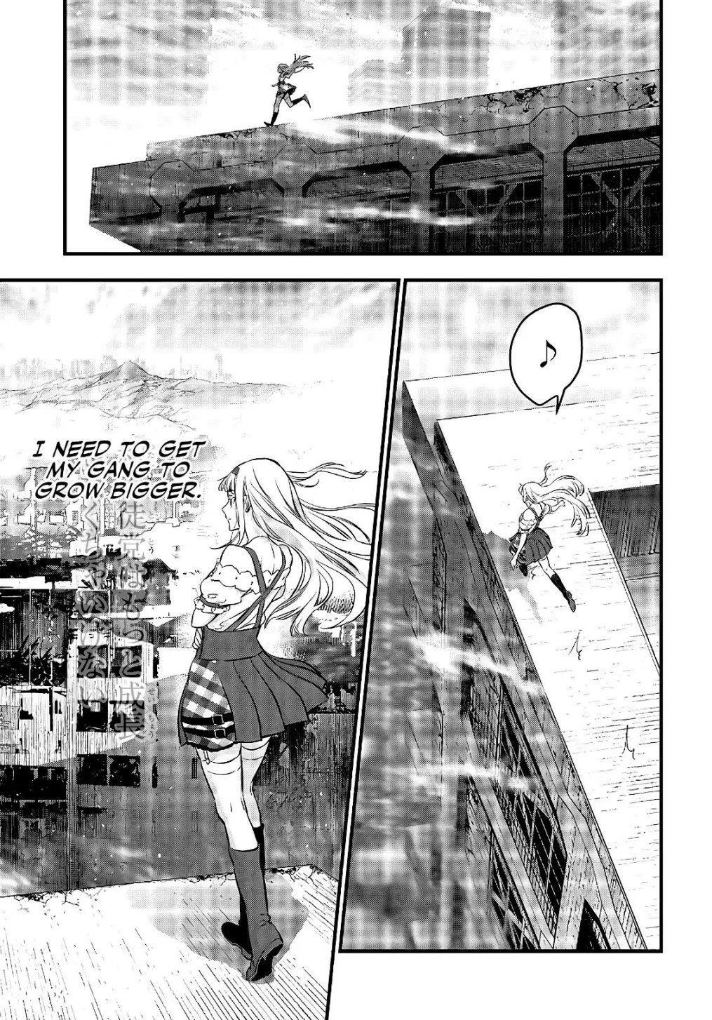 Rebuild World Chapter 14 - Page 25 in English
