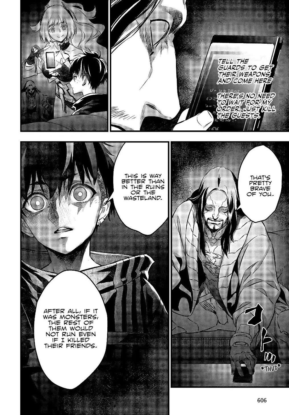 Rebuild World Chapter 14 - Page 6 in English