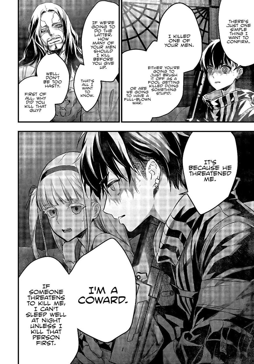 Rebuild World Chapter 14 - Page 8 in English