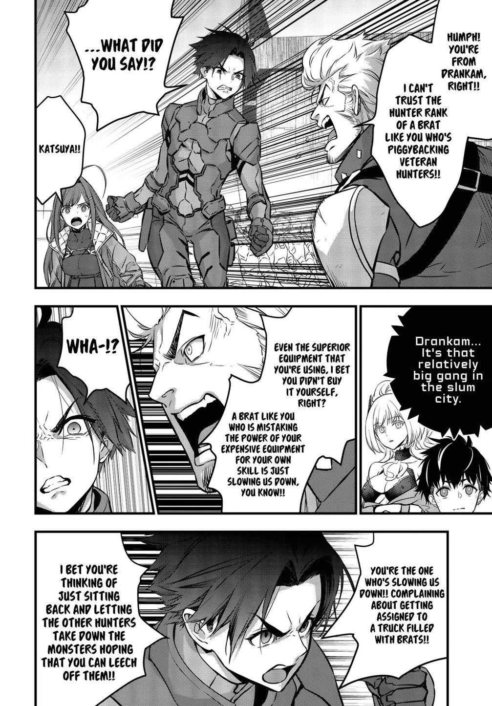 Rebuild World Chapter 15 - Page 14 in English