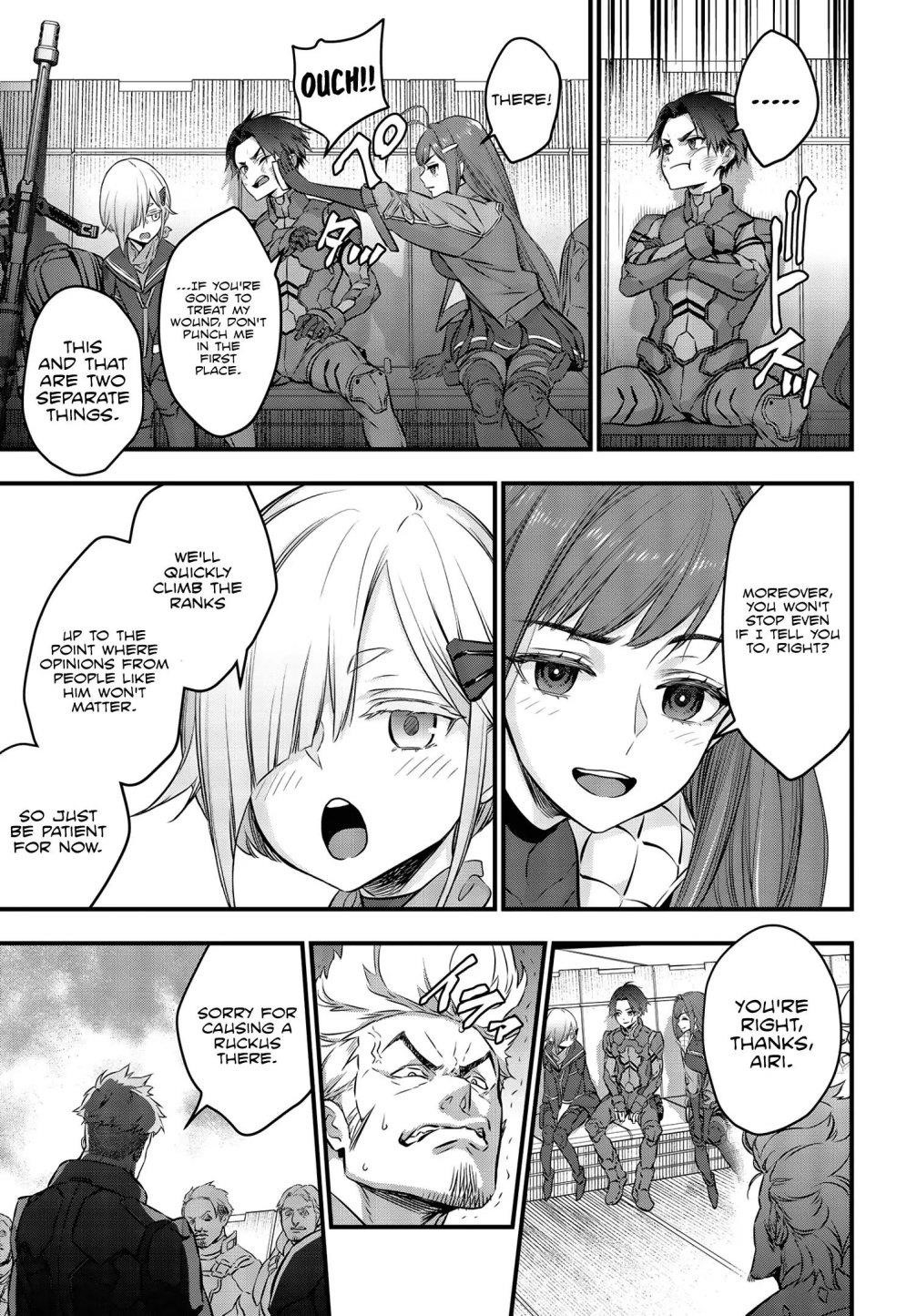 Rebuild World Chapter 15 - Page 17 in English