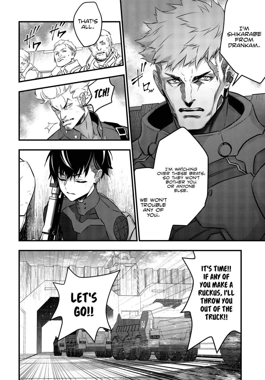 Rebuild World Chapter 15 - Page 18 in English
