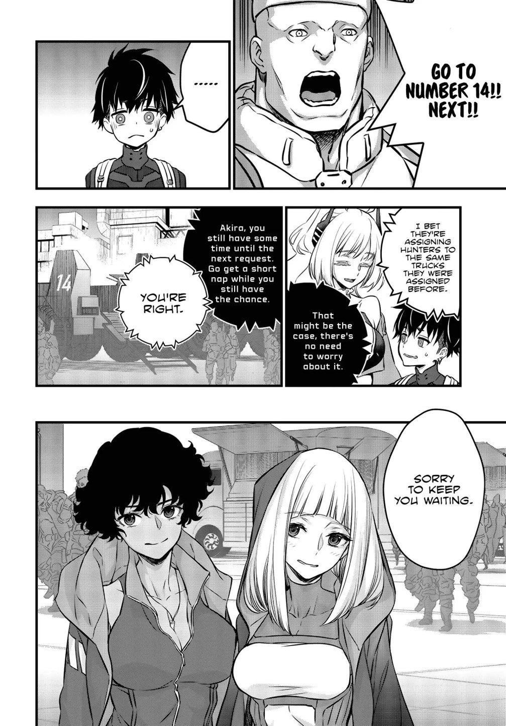 Rebuild World Chapter 15 - Page 28 in English