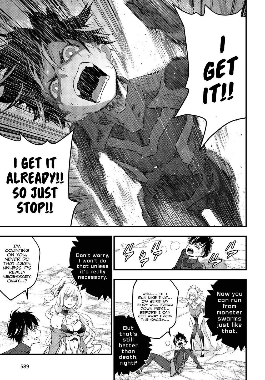 Rebuild World Chapter 15 - Page 3 in English
