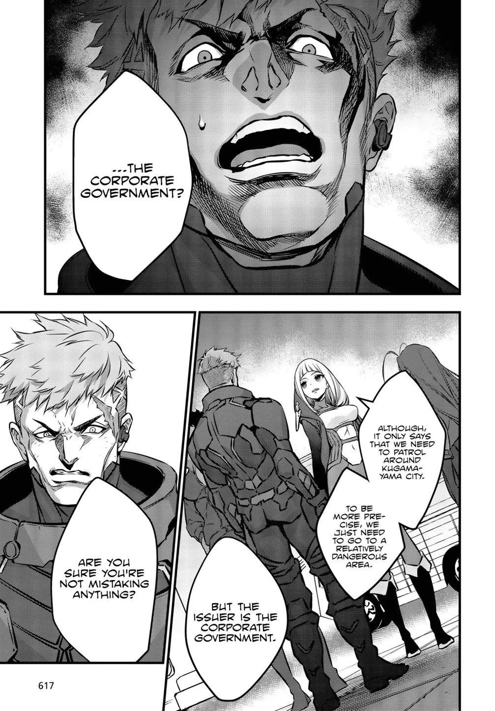 Rebuild World Chapter 15 - Page 31 in English
