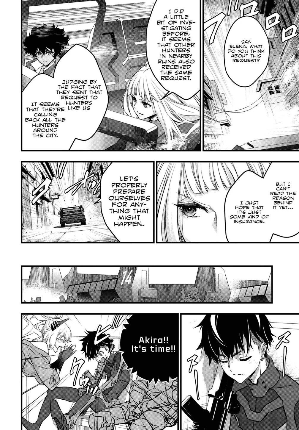 Rebuild World Chapter 15 - Page 34 in English