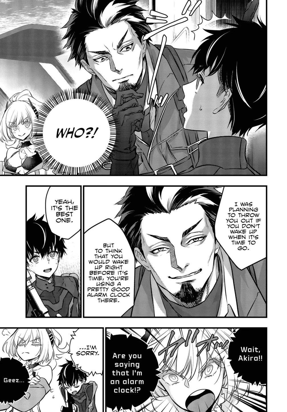 Rebuild World Chapter 15 - Page 35 in English