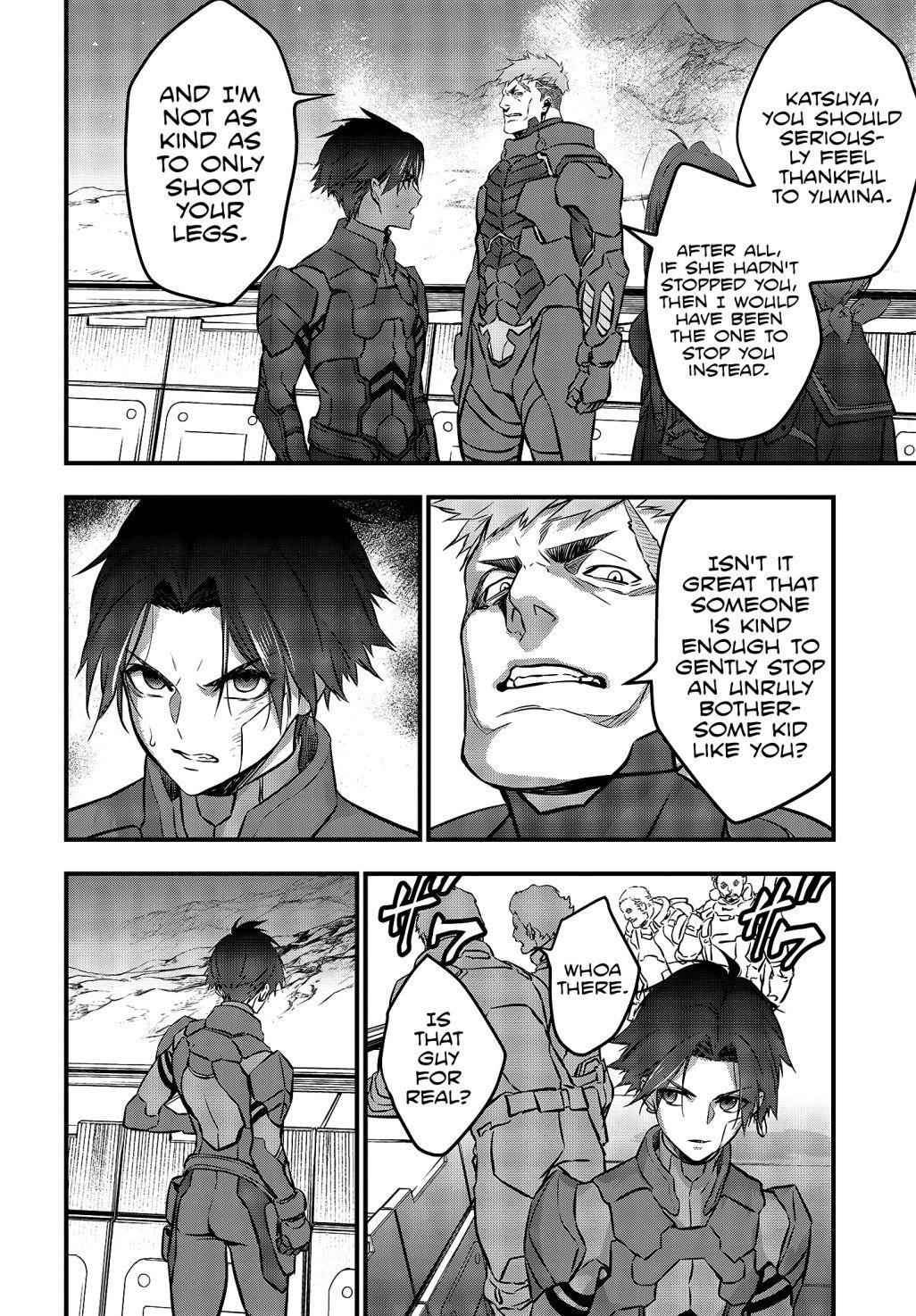 Rebuild World Chapter 16 - Page 12 in English