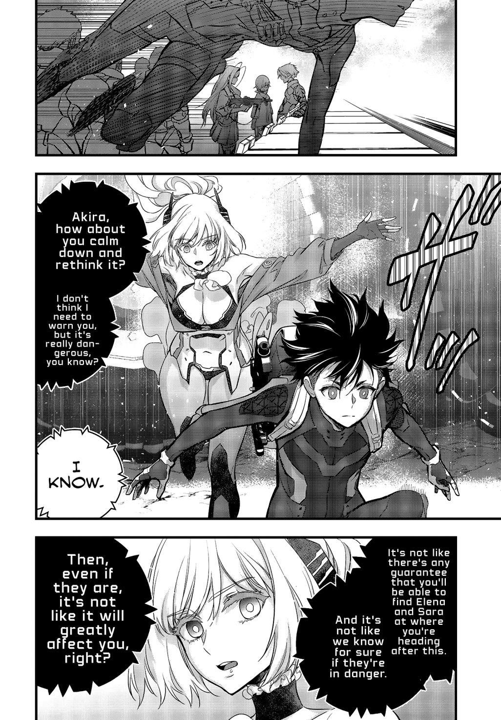 Rebuild World Chapter 16 - Page 14 in English