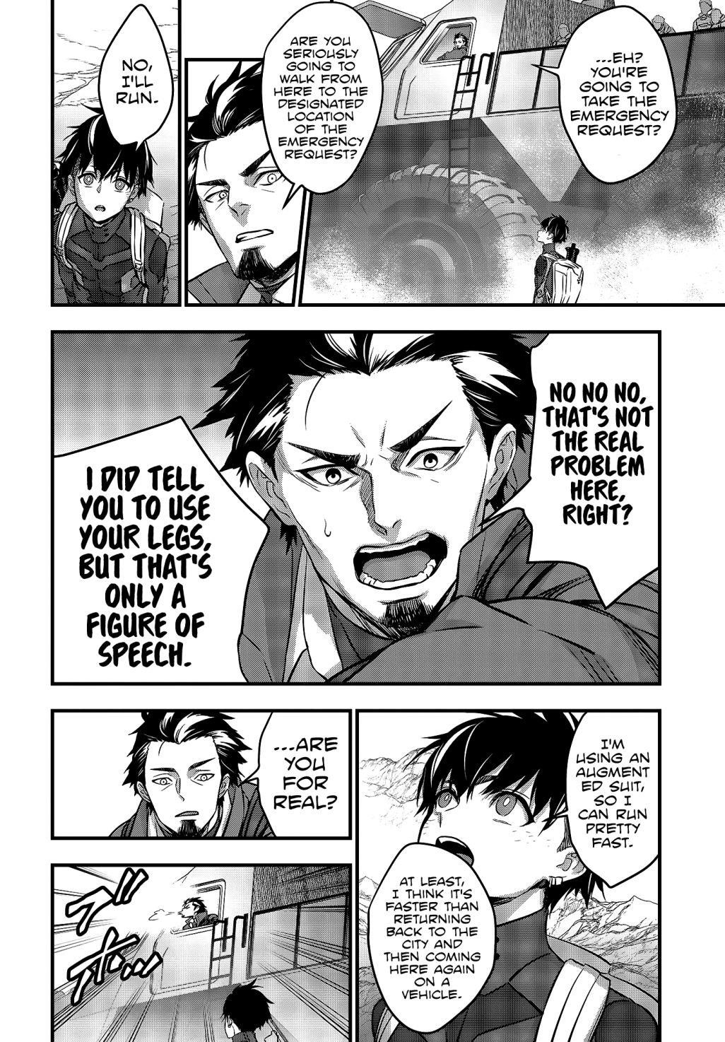 Rebuild World Chapter 16 - Page 16 in English